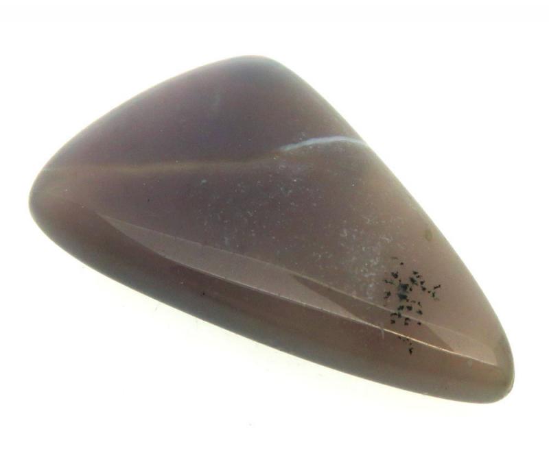 Teardrop 31x20mm Lavender Dendritic Cabochon 12