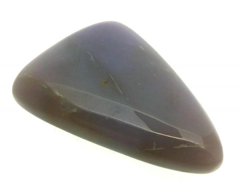 Teardrop 29x21mm Lavender Dendritic Cabochon 13