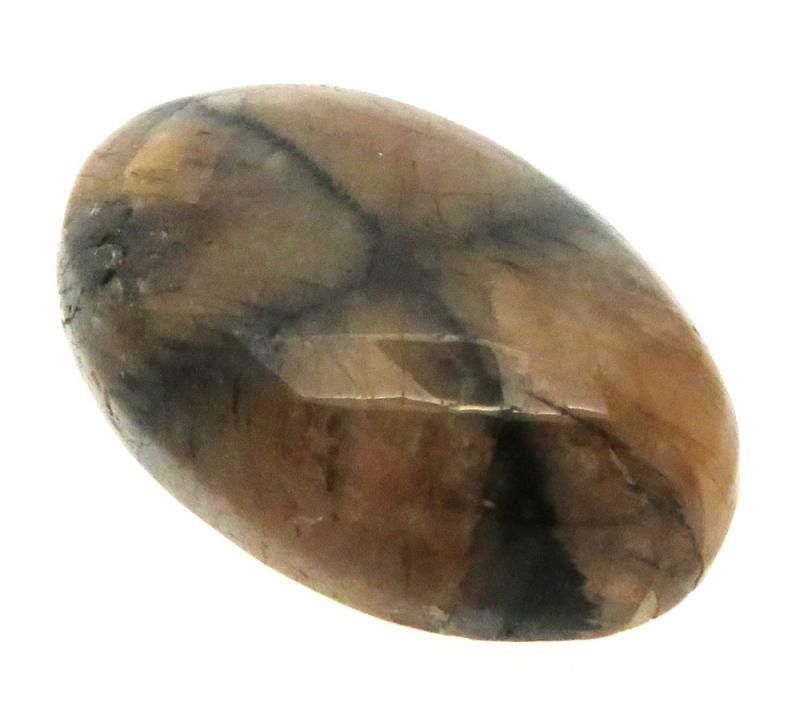 Oval 23x15mm Chiastolite Cabochon 03
