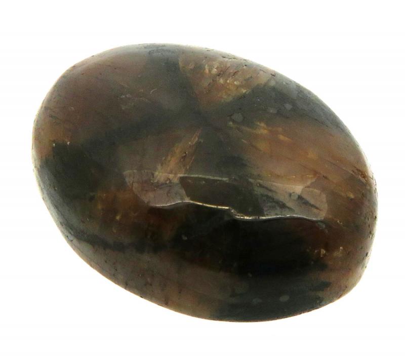 Oval 22x17mm Chiastolite Cabochon 05