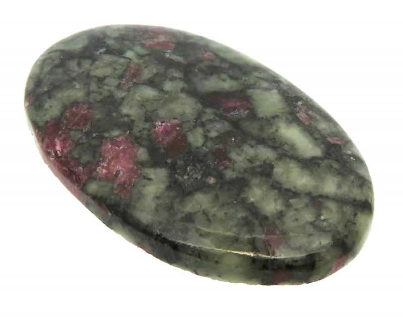 Oval 35x22mm Eudialyte Cabochon 01