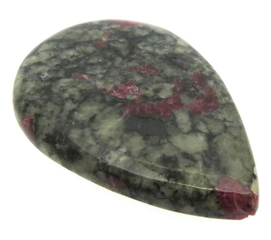 Teardrop 39x27mm Eudialyte Cabochon 06