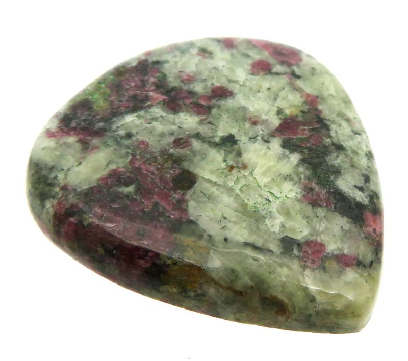 Teardrop 32x29mm Eudialyte Cabochon 16