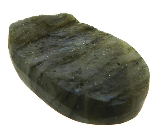 Oval 30x19mm Druzy Labradorite Cabochon 08