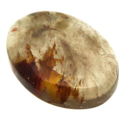 Oval 28x20mm Lepidocrocite Mix Cabochon 19