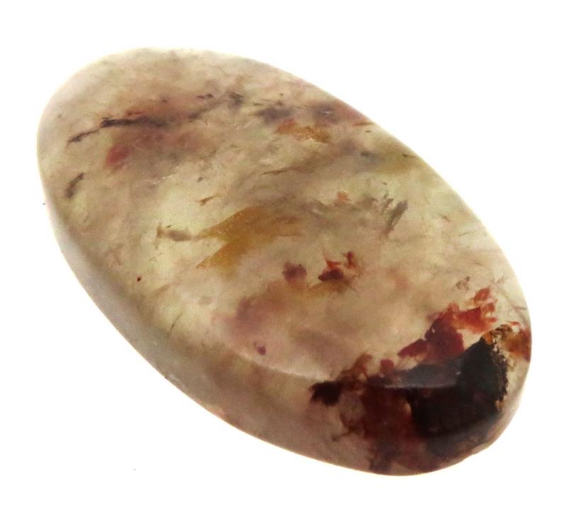 Oval 35x19mm Lepidocrocite Mix Cabochon 21