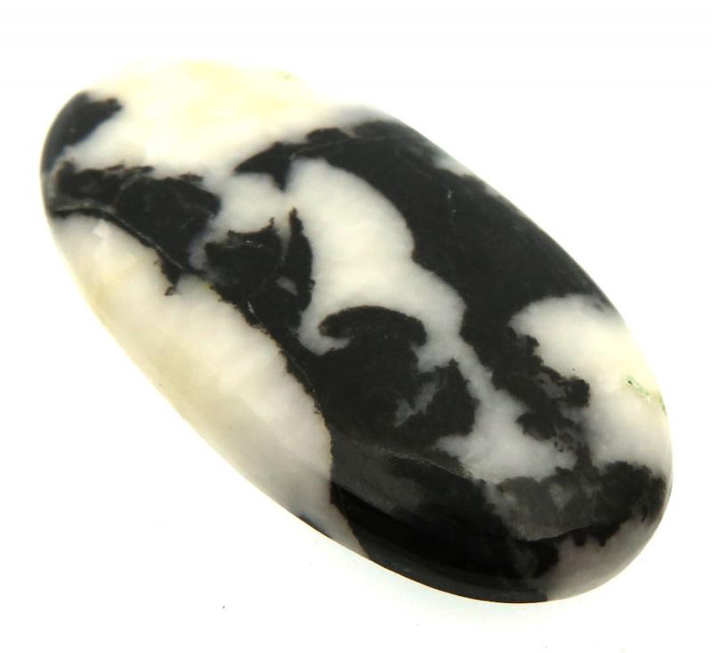 Oval 42x21mm White Buffalo Turquoise Cabochon 13