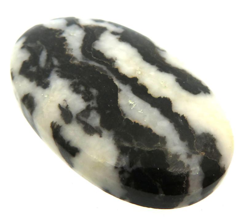 Oval 44x27mm White Buffalo Turquoise Cabochon 20