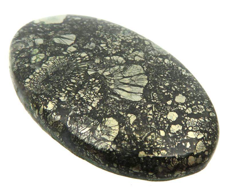 Oval 41x26mm Marcasite Cabochon 12
