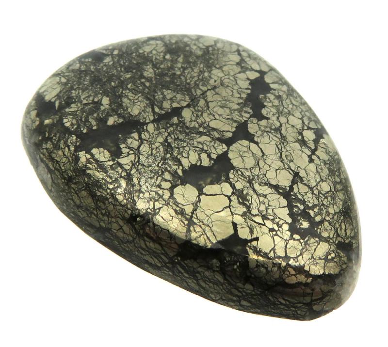 Freeform 31x23mm Marcasite Cabochon 20