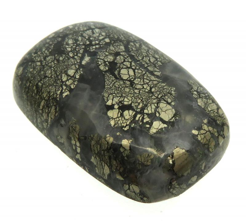 Rectangle 28x19mm Marcasite Cabochon 24
