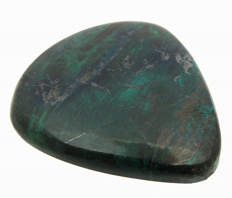 Teardrop 38x36mm Shattuckite Cabochon 21
