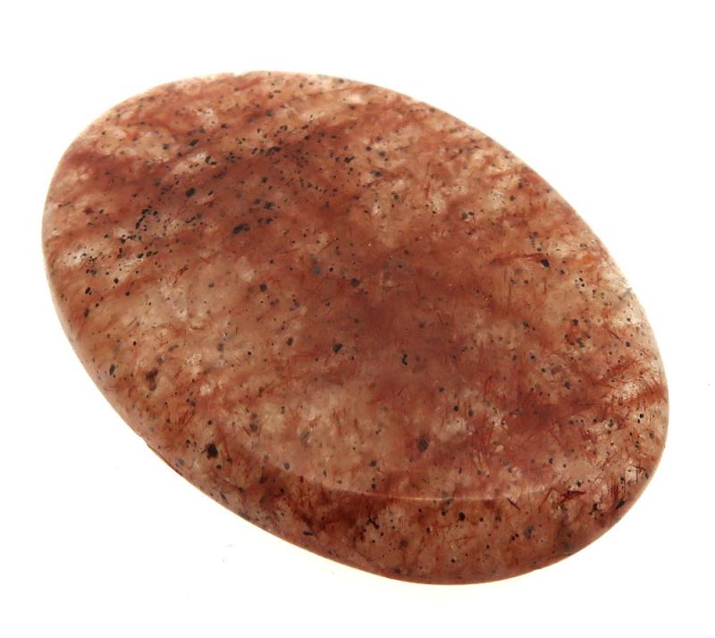 Oval 41x29mm Lepidocrocite Mix Cabochon 26