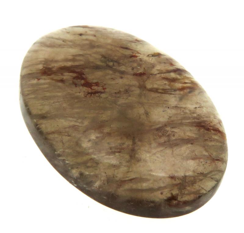 Oval 33x23mm Lepidocrocite Mix Cabochon 27