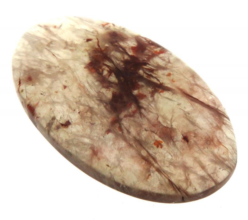Oval 41x24mm Lepidocrocite Mix Cabochon 29