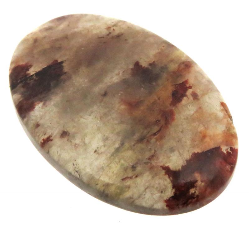 Oval 44x29mm Lepidocrocite Mix Cabochon 36