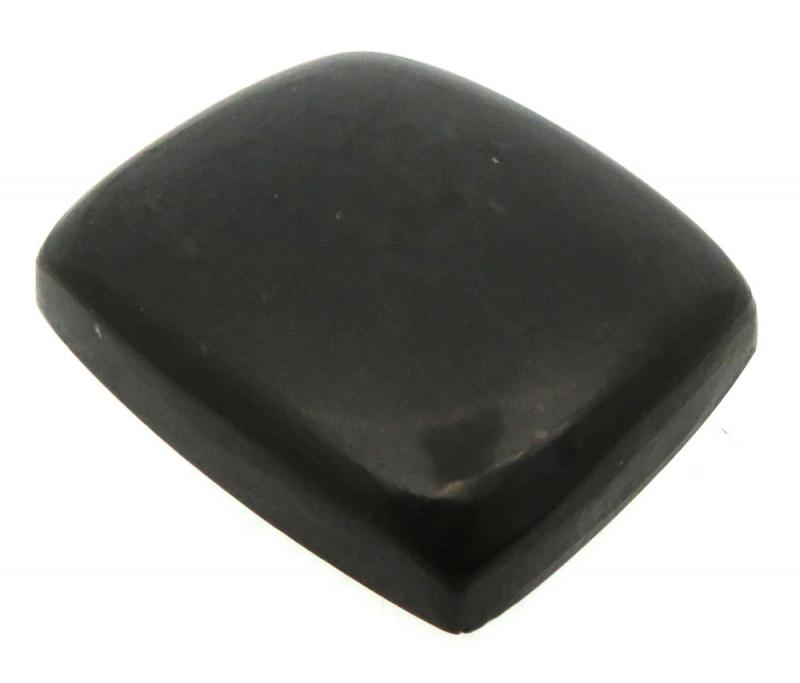 Rectangle 38x32mm Shungite Cabochon 12