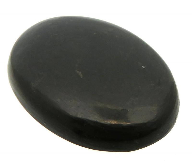 Oval 46x33mm Shungite Cabochon 15