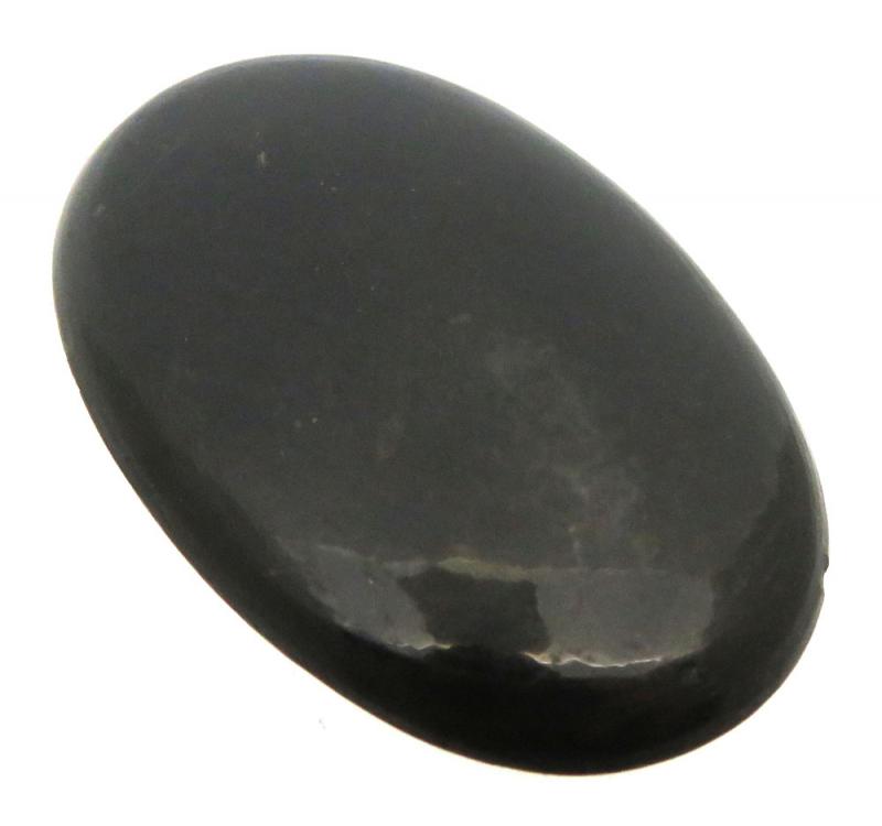 Oval 50x31mm Shungite Cabochon 16