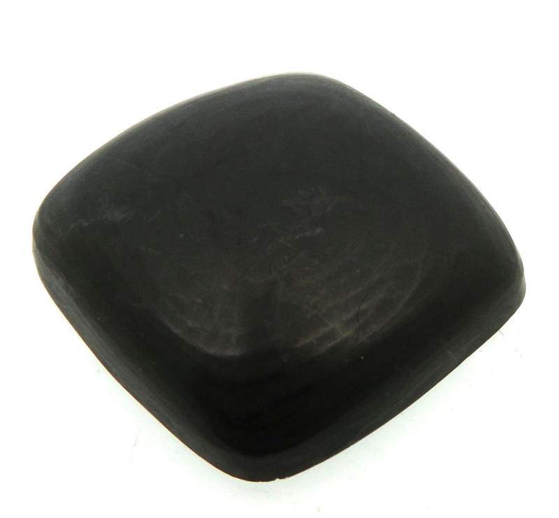 Square 24x24mm Shungite Cabochon 17