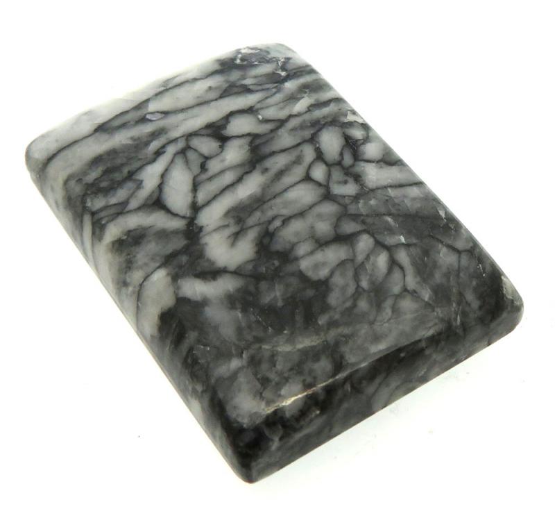 Rectangle 30x20mm Pinolith Cabochon 10