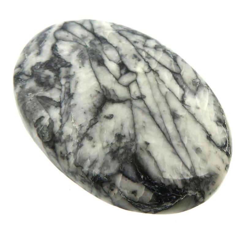 Oval 48x32mm Pinolith Cabochon 13