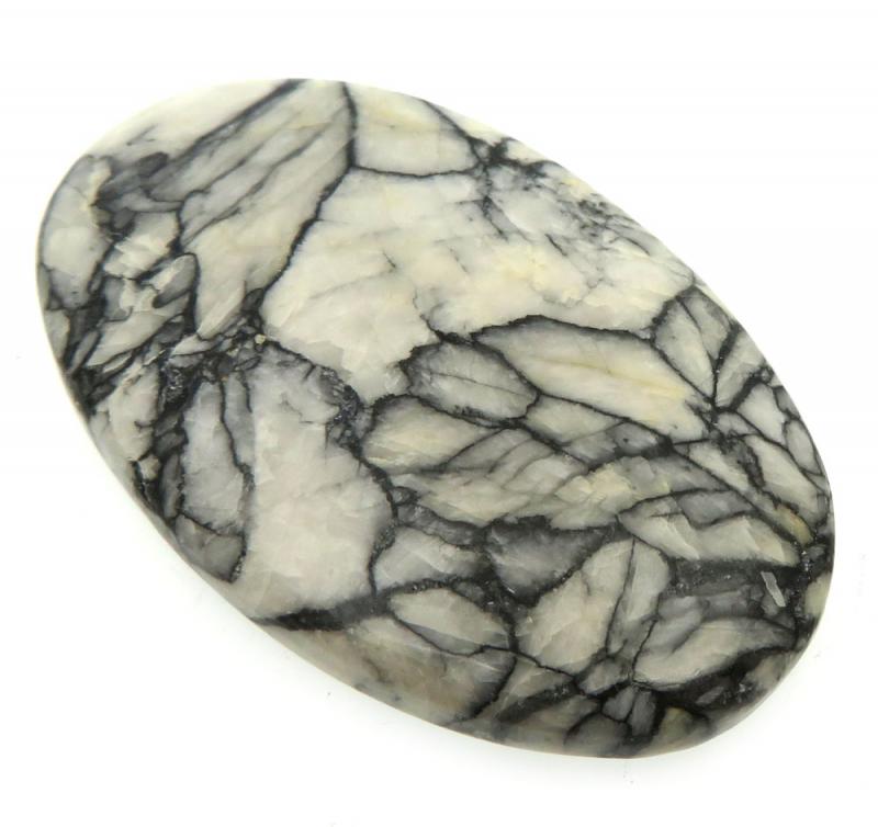 Oval 50x30mm Pinolith Cabochon 30