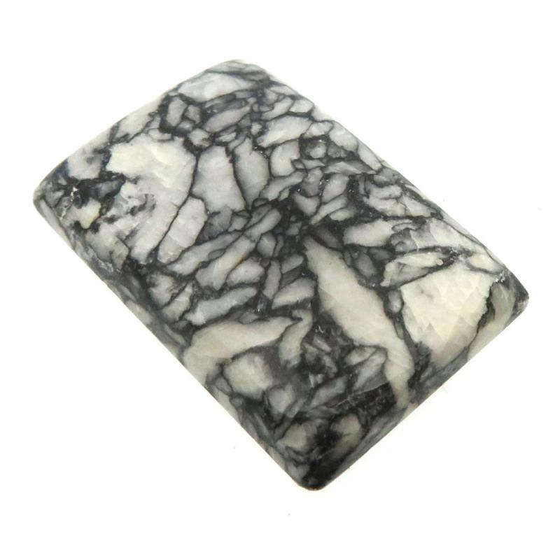 Rectangle 30x20mm Pinolith Cabochon 33