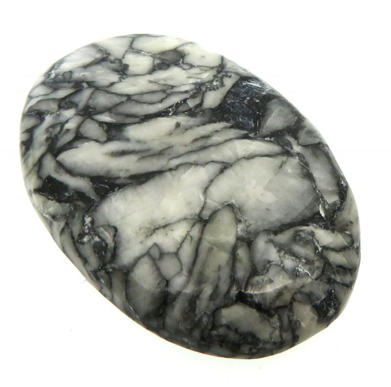 Oval 36x24mm Pinolith Cabochon 36