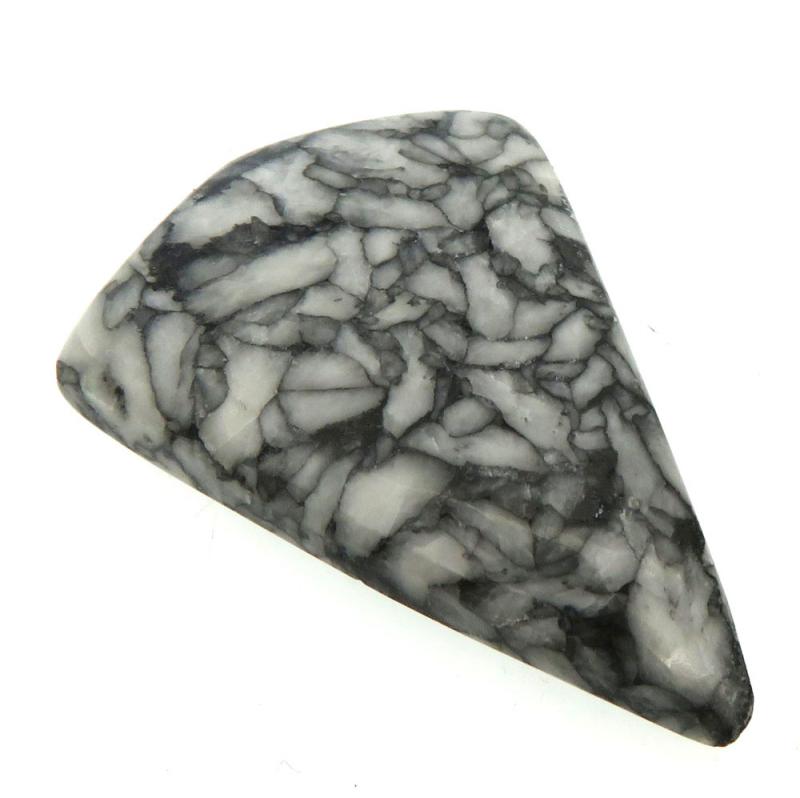 Freeform 35x24mm Pinolith Cabochon 37