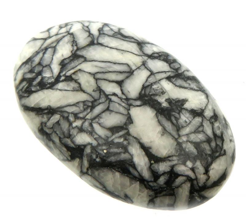 Oval 37x22mm Pinolith Cabochon 40