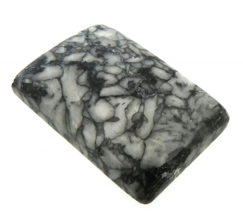 Rectangle 28x19mm Pinolith Cabochon 43