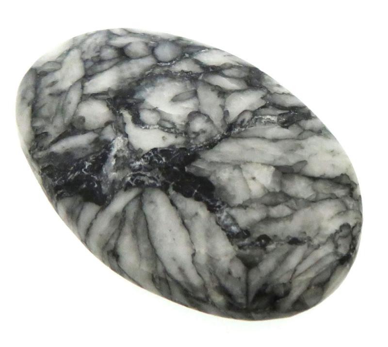 Oval 37x24mm Pinolith Cabochon 44