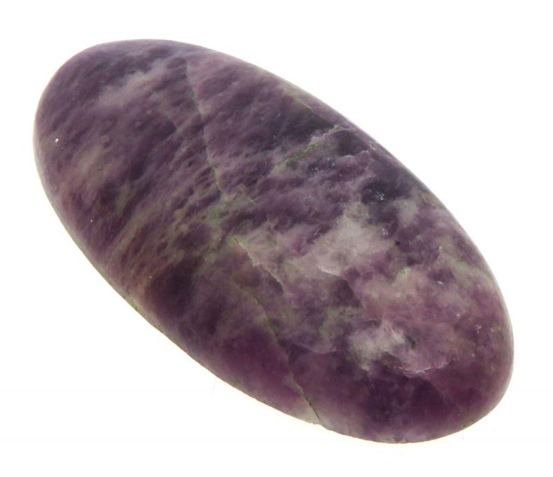 Oval 44x22mm Kammererite Cabochon 02