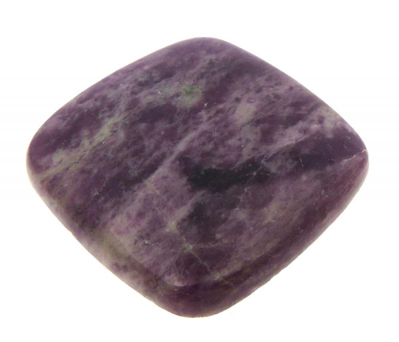 Square 32x32mm Kammererite Cabochon 05