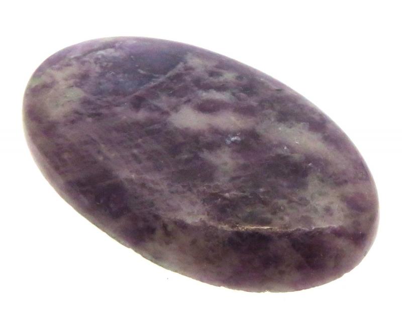 Oval 44x26mm Kammererite Cabochon 08