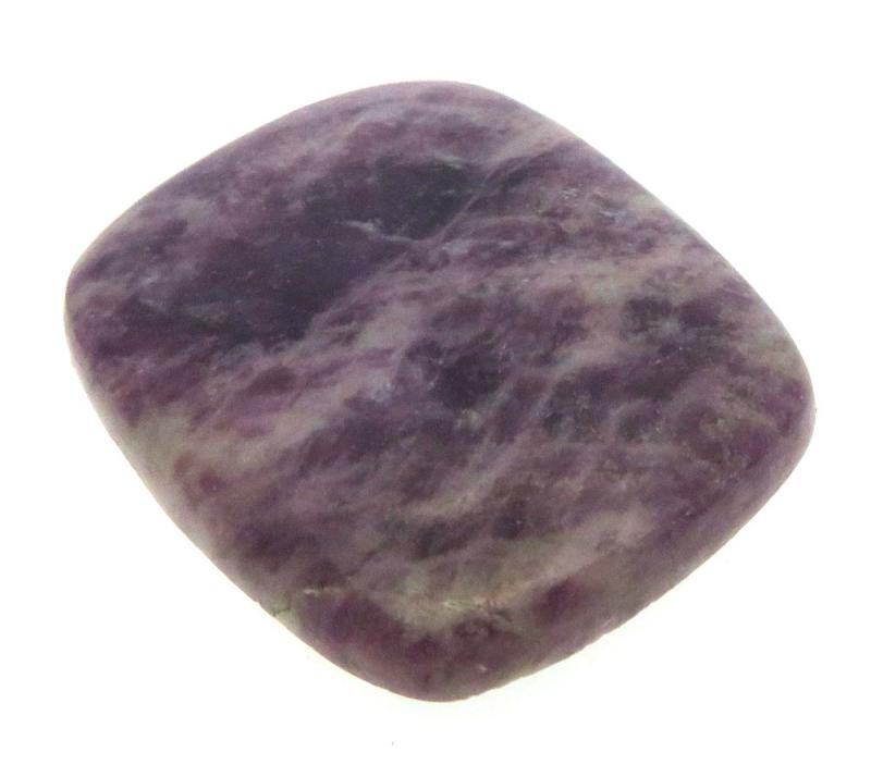 Rectangle 31x26mm Kammererite Cabochon 09