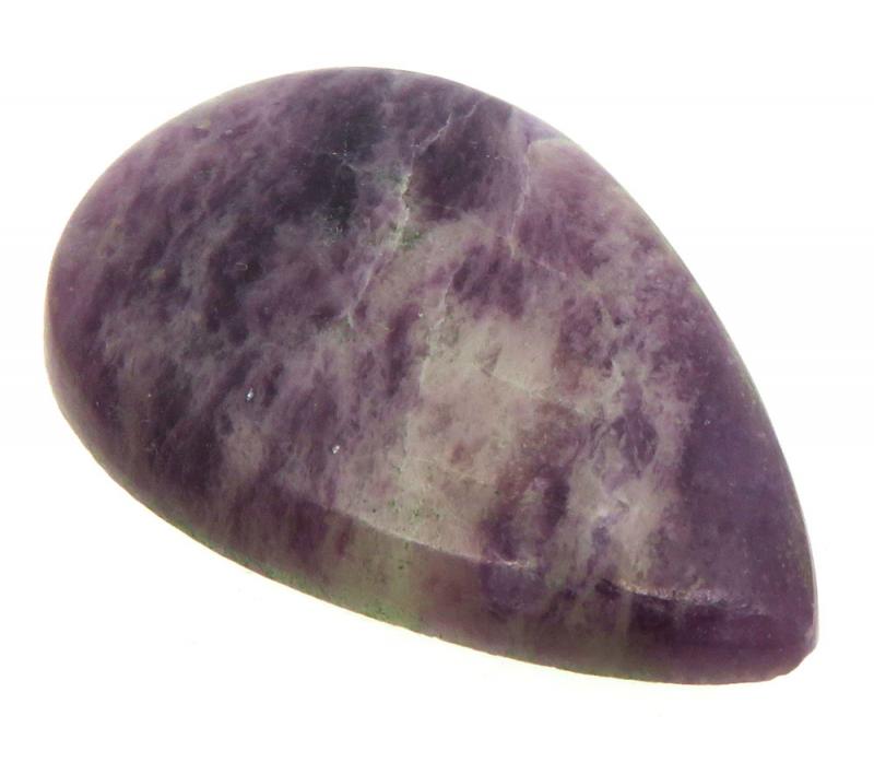 Teardrop 40x27mm Kammererite Cabochon 10