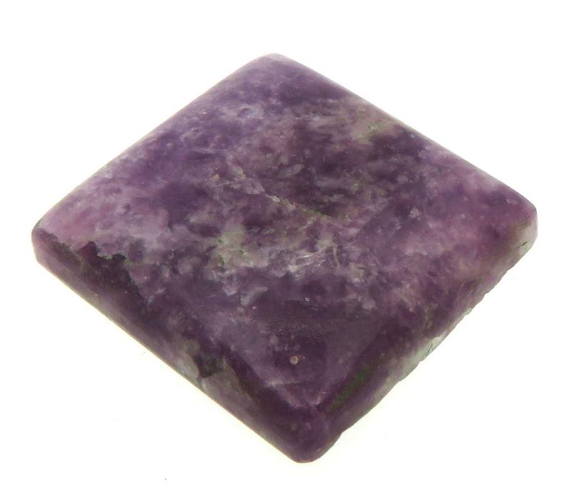 Rectangle 25x23mm Kammererite Cabochon 18
