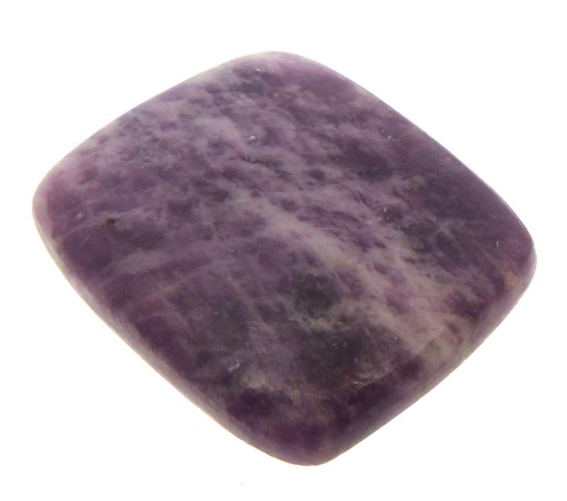 Rectangle 33x27mm Kammererite Cabochon 32