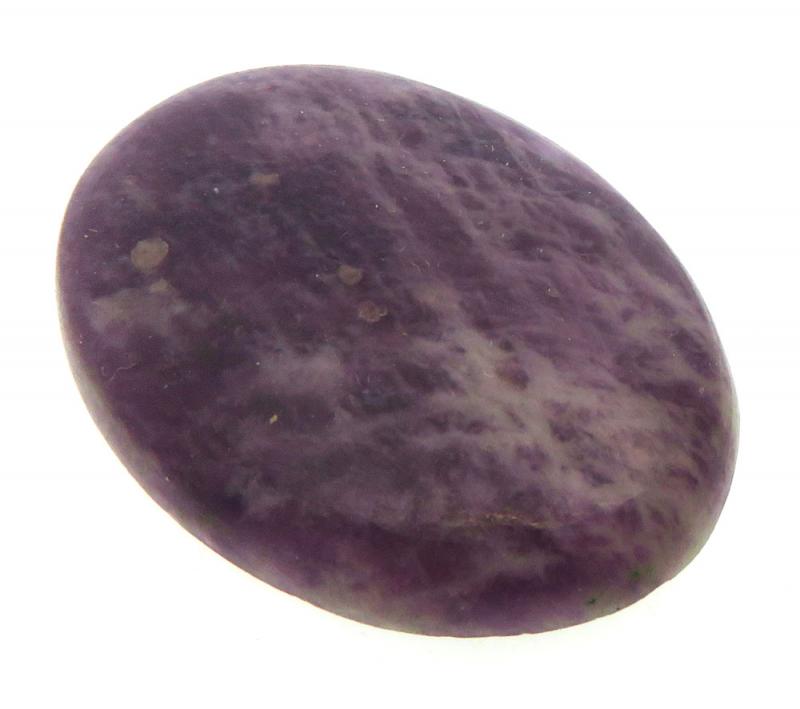 Oval 36x25mm Kammererite Cabochon 38