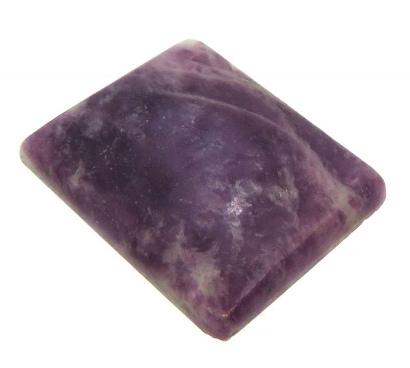 Rectangle 29x23mm Kammererite Cabochon 40