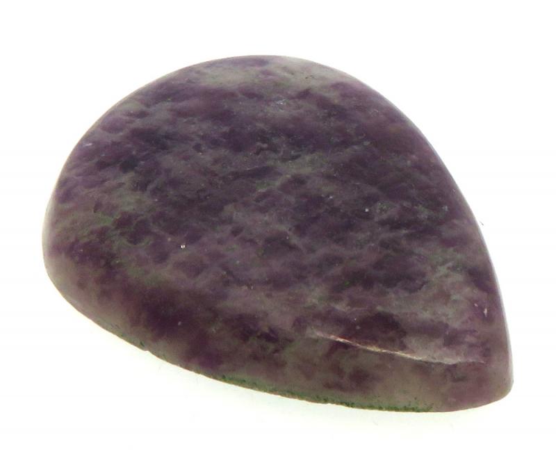 Teardrop 36x27mm Kammererite Cabochon 40