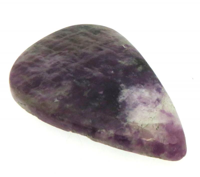 Teardrop 35x22mm Kammererite Cabochon 42