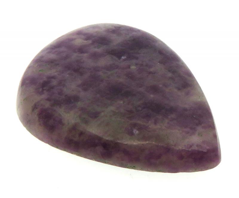 Teardrop 34x25mm Kammererite Cabochon 43