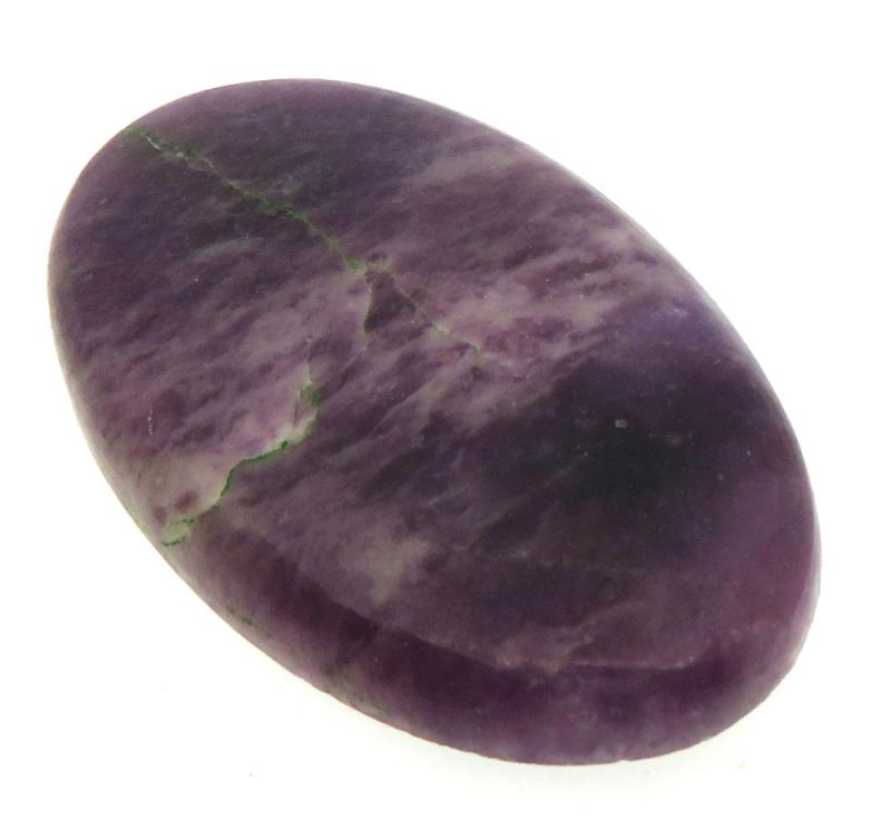 Oval 39x23mm Kammererite Cabochon 45
