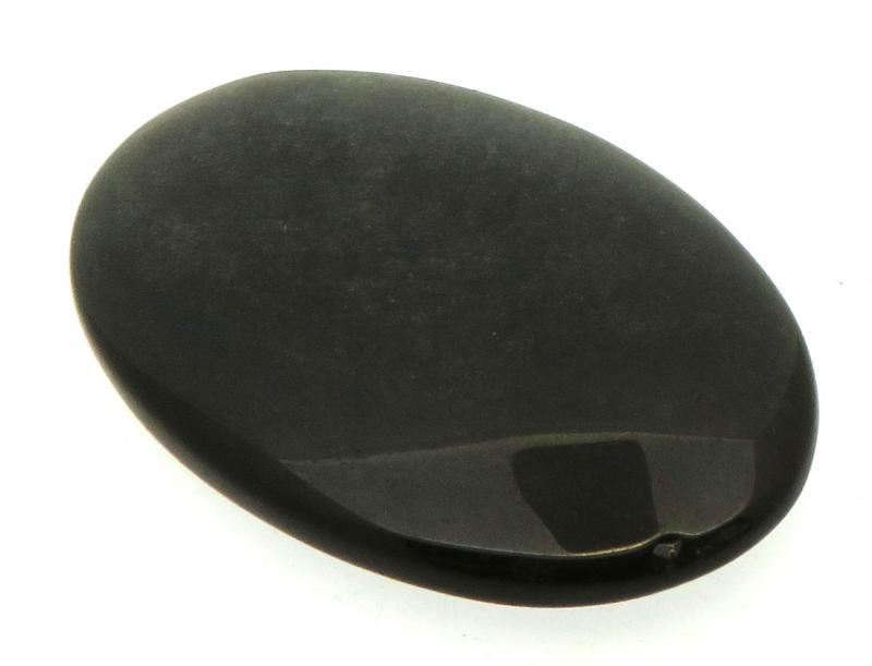 Oval 37x24mm Gold Sheen Obsidian Cabochon 09