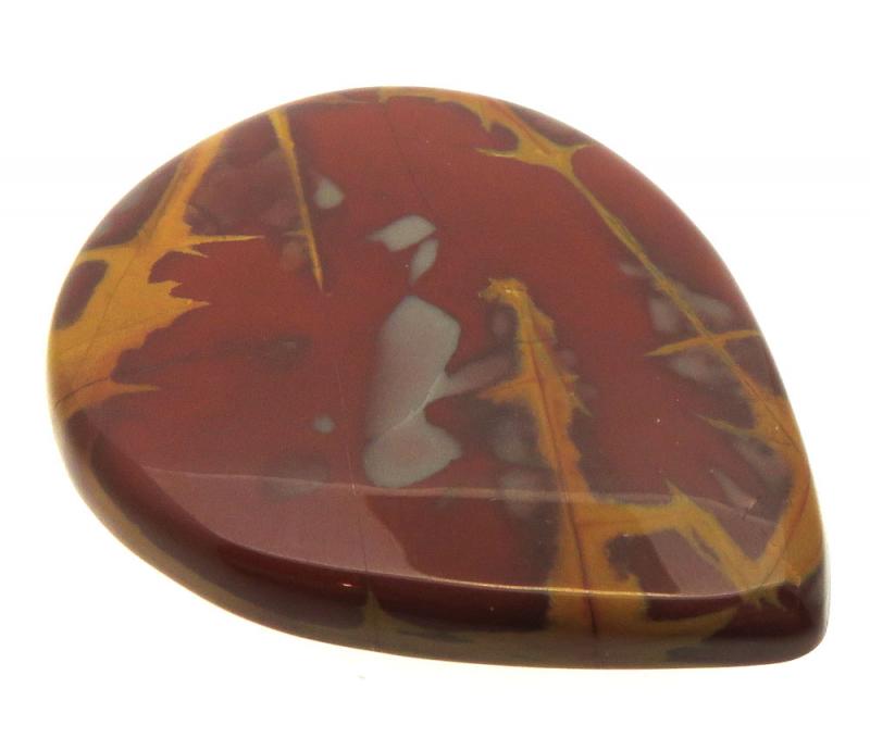 Teardrop 39x30mm Noreena Jasper Cabochon 04