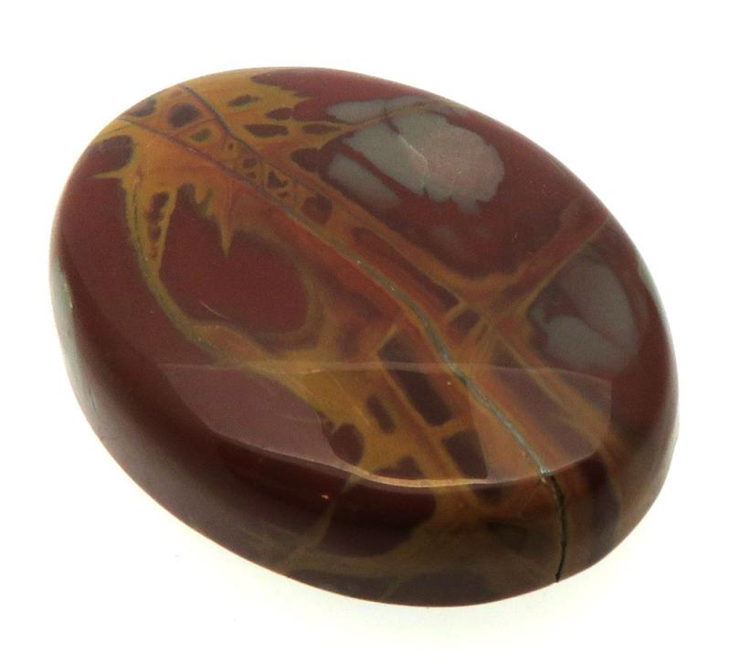 Oval 29x21mm Noreena Jasper Cabochon 07