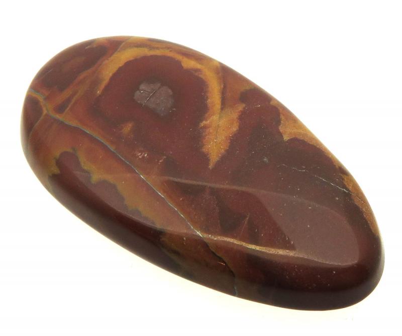 Freeform 41x22mm Noreena Jasper Cabochon 08